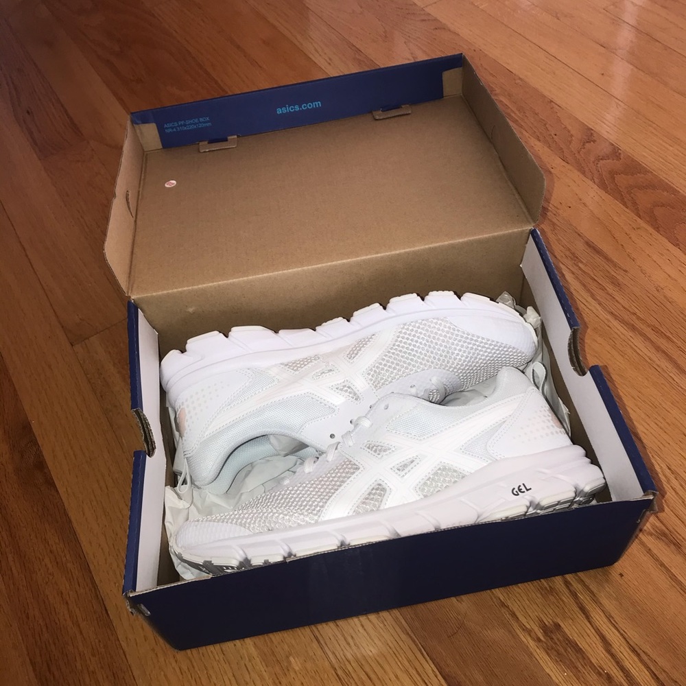 NEW ASICS Gel-33 Run Women’s White/Baked Pink